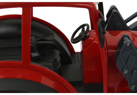 Ferngesteuertes mit 2,4GHz Ferngesteuertes | Schwarz/Rot Frontlader SATURN 1:16 kaufen Fahrzeug Geotrac Fahrzeug, Lindner JAMARA