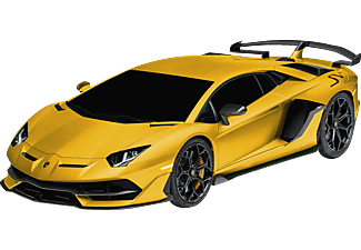 Jamara Lamborghini Aventador SVJ 1:24 gelb 40 MHz Funkferngesteuertes Fahrzeug 