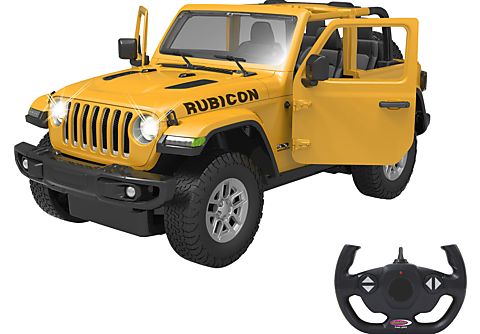 JAMARA Jeep Wrangler JL 1:14 Tür manuell gelb 2,4G A Ferngesteuertes  Fahrzeug, Gelb Ferngesteuerte Fahrzeuge