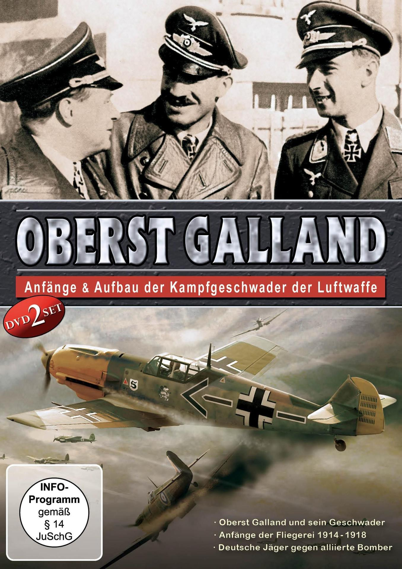 DVD Galland Oberst
