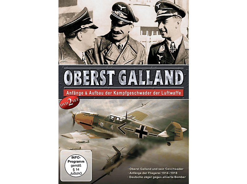 Oberst Galland DVD