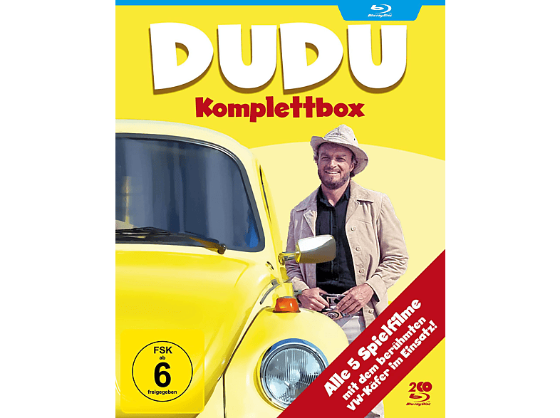 DUDU HD - Komplettbox Blu-ray (FSK: 6)