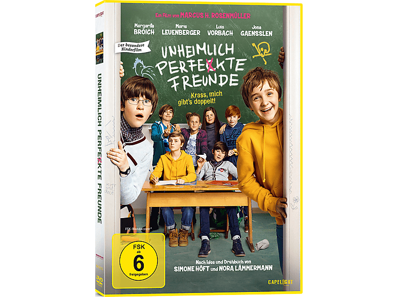 Thumbnail - Unheimlich perfekte Freunde DVD