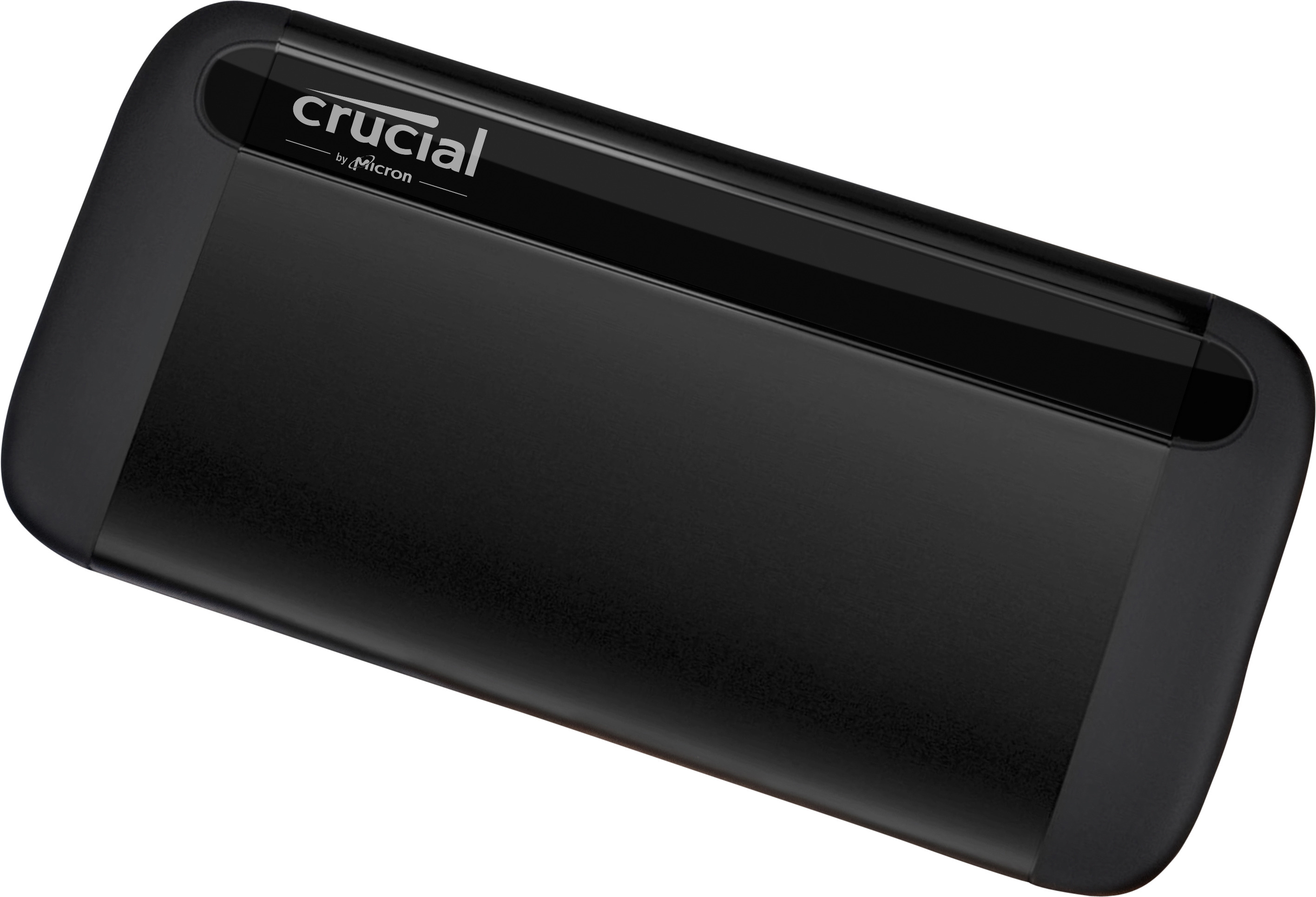 CRUCIAL X8 1 TB Schwarz extern, Festplatte, SSD