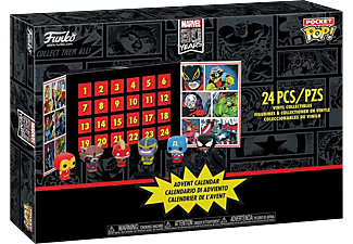 DINIFAN S.A. Marvel - Calendrier de l'Avent (Multicouleur)