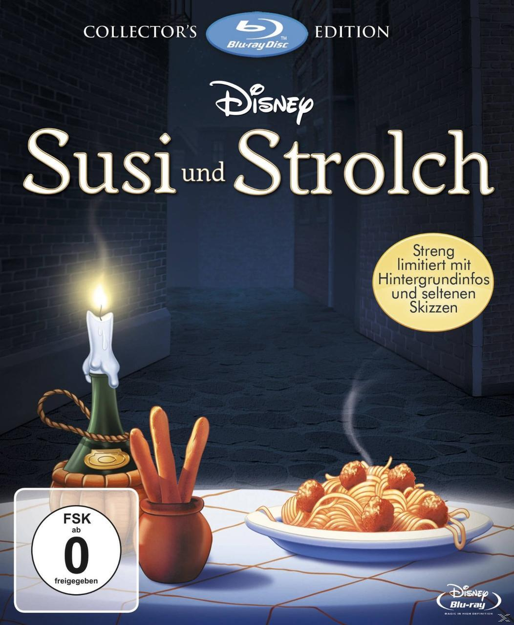 Susi & Strolch 1 & 2 (Digibook) Blu-ray