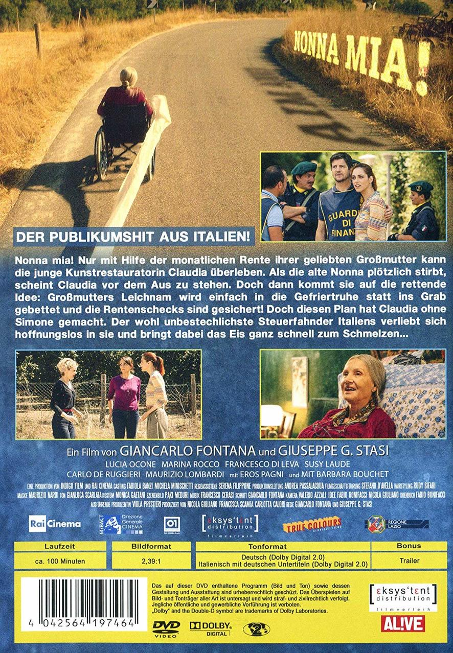 Nonna Mia! DVD