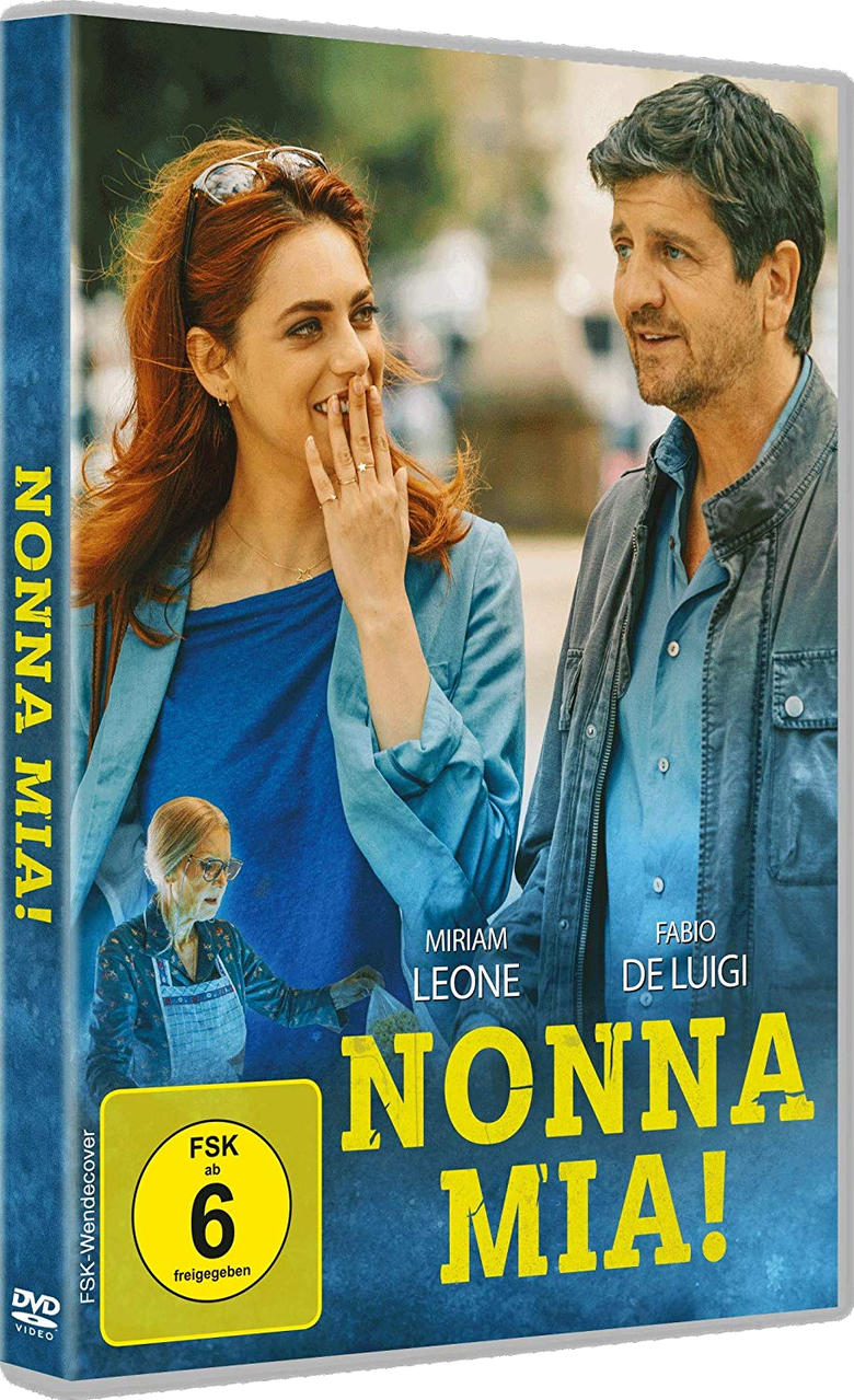 Nonna Mia! DVD