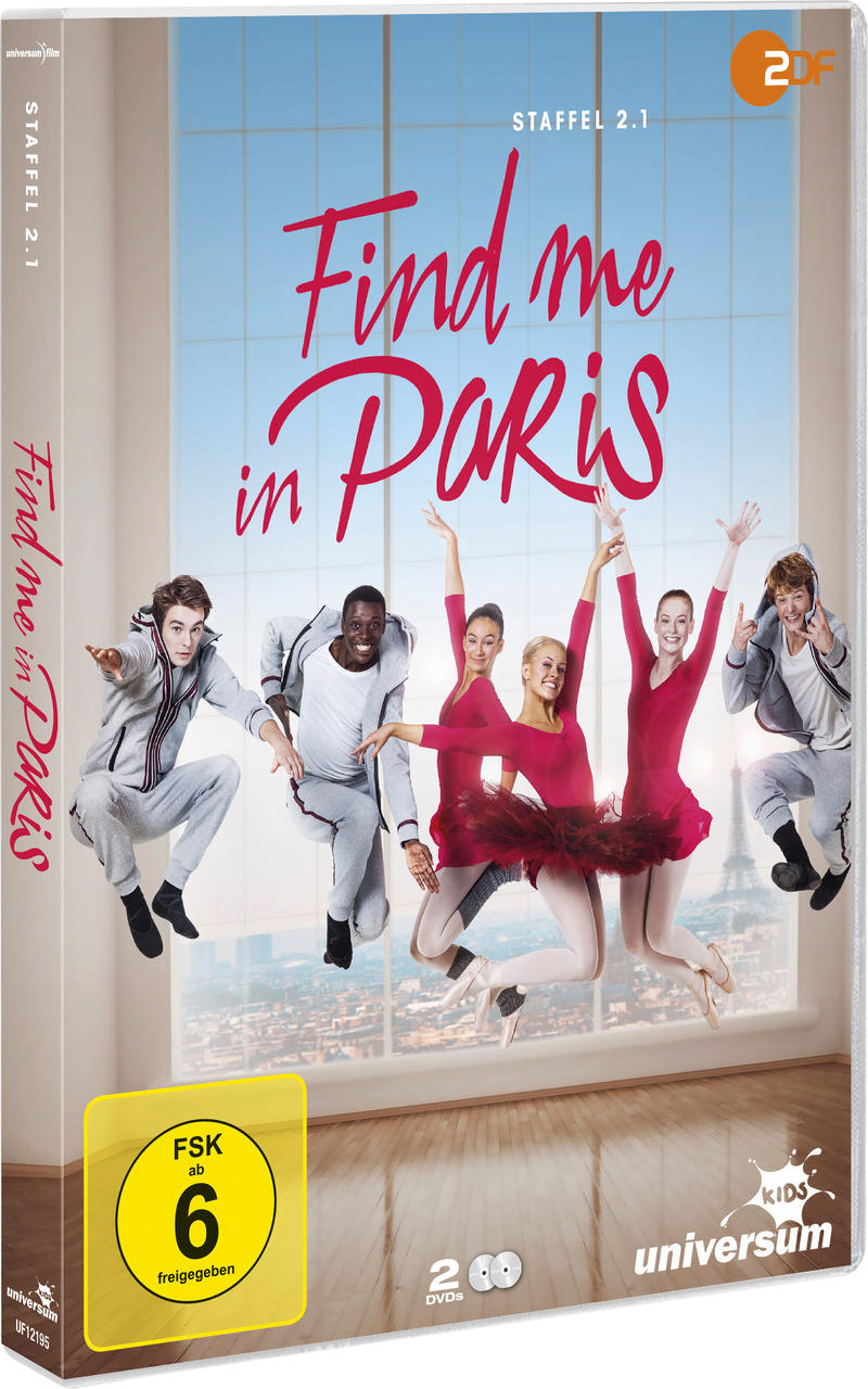 Find me in Paris Staffel 2.1 DVD