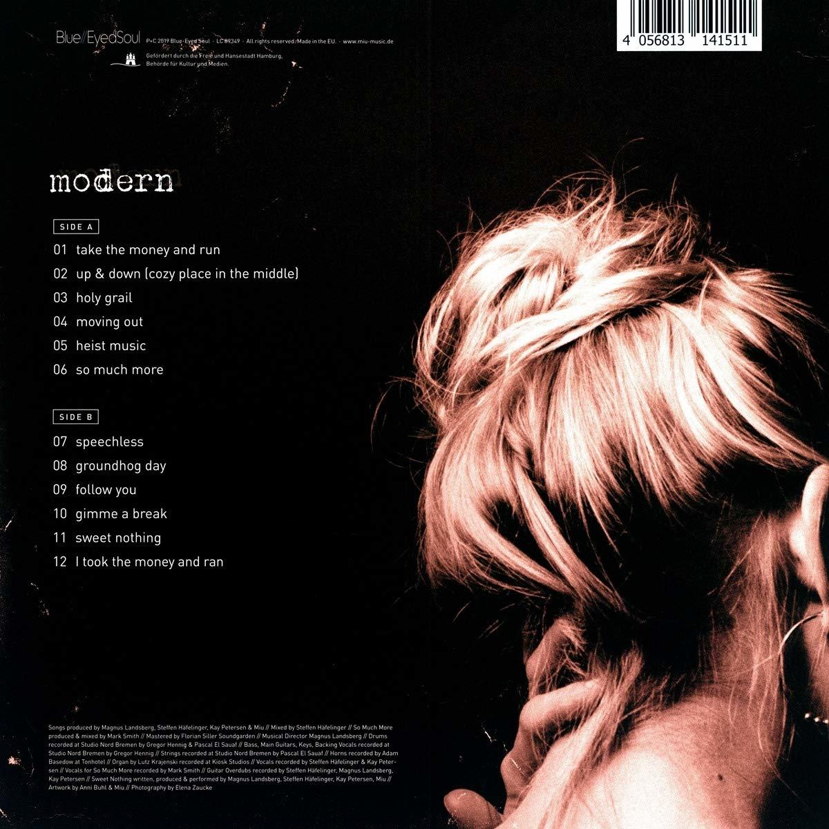Miu - Modern Retro Soul-Modern  - (Vinyl)