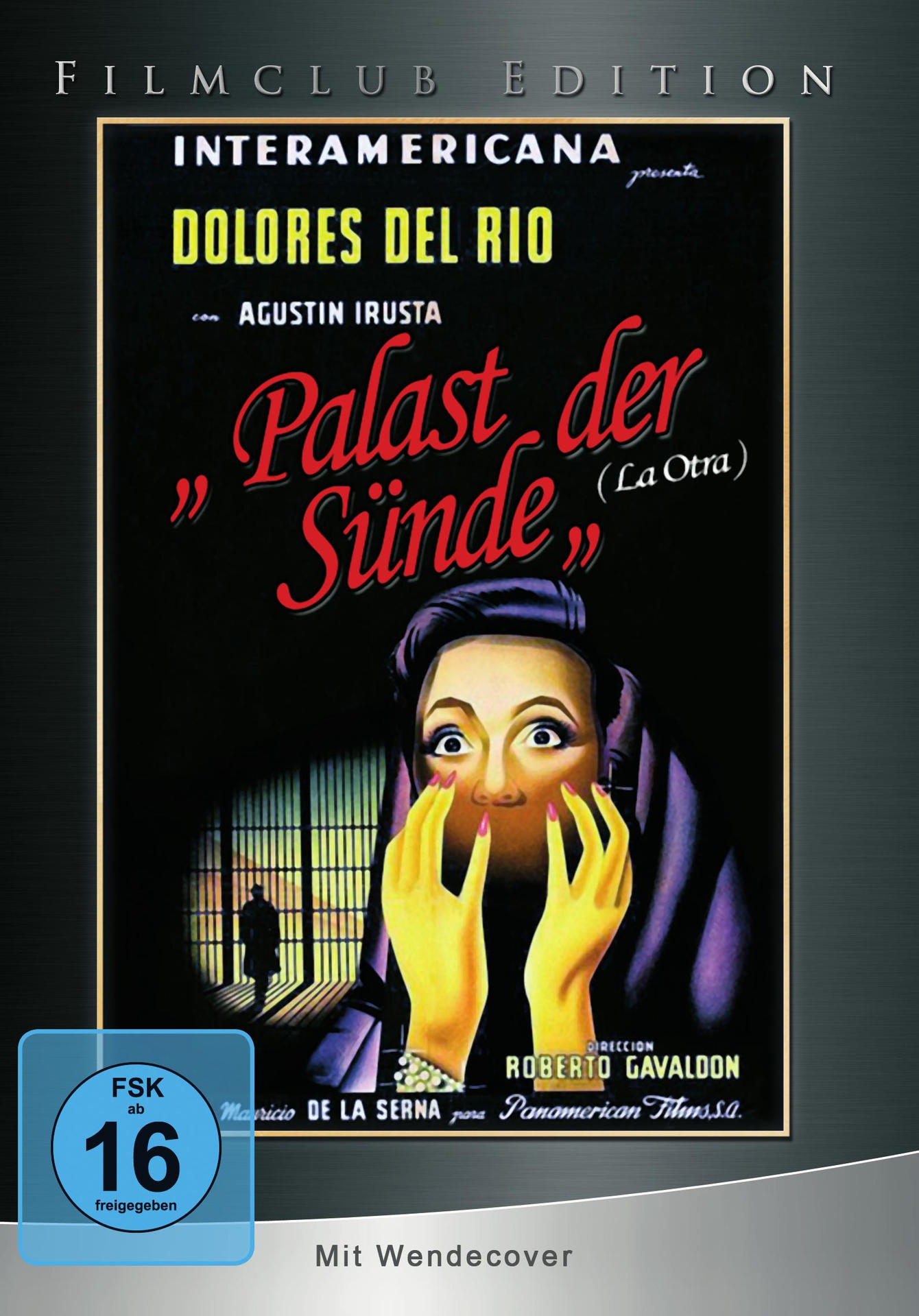 Palast der Sünde / Die Andere / Dämon DVD Weib