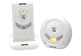 SWITEL SW-BCC57 Maxi Ecomode - Babyphone (Weiss)