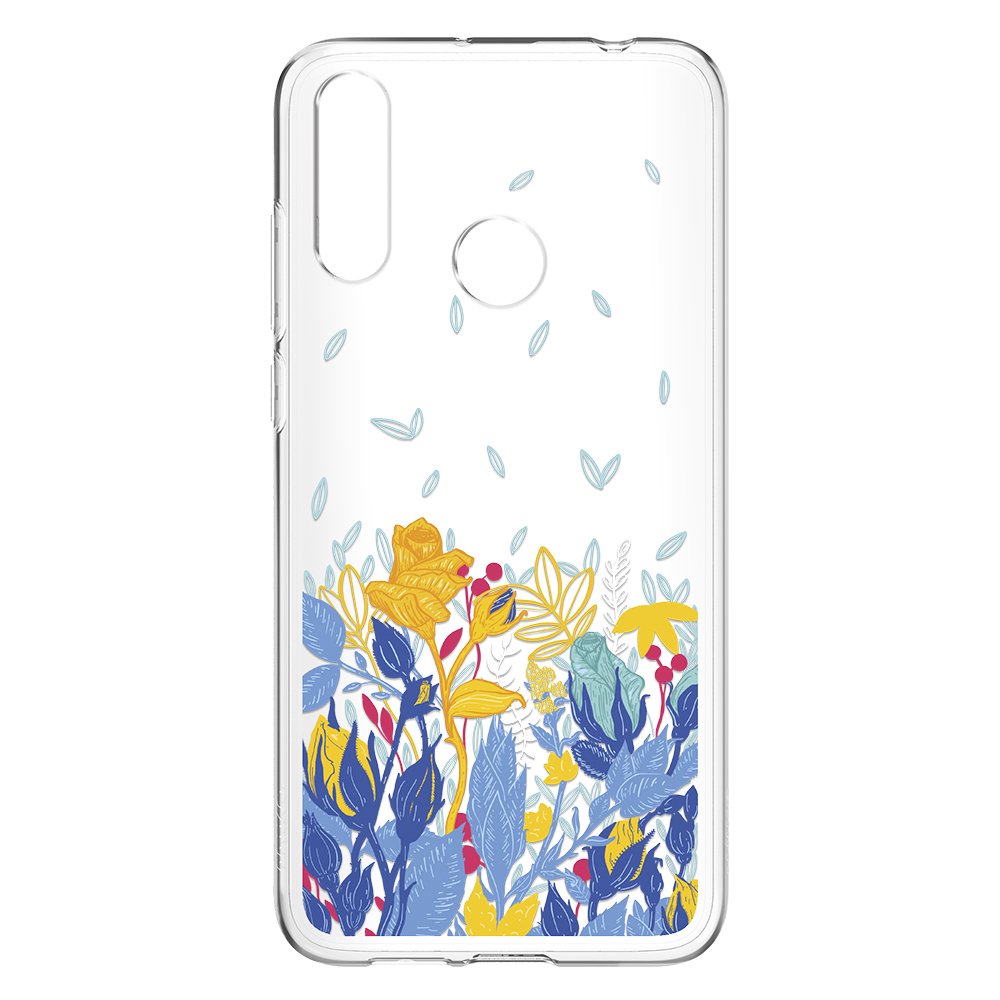WIKO View 3 Special Edition Blooming Immersion 64 GB Anthracite Blue Dual SIM