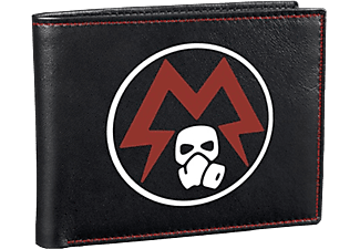 GAYA Metro Exodus: Spartan Logo - Portafoglio (Nero/Rosso/Bianco)