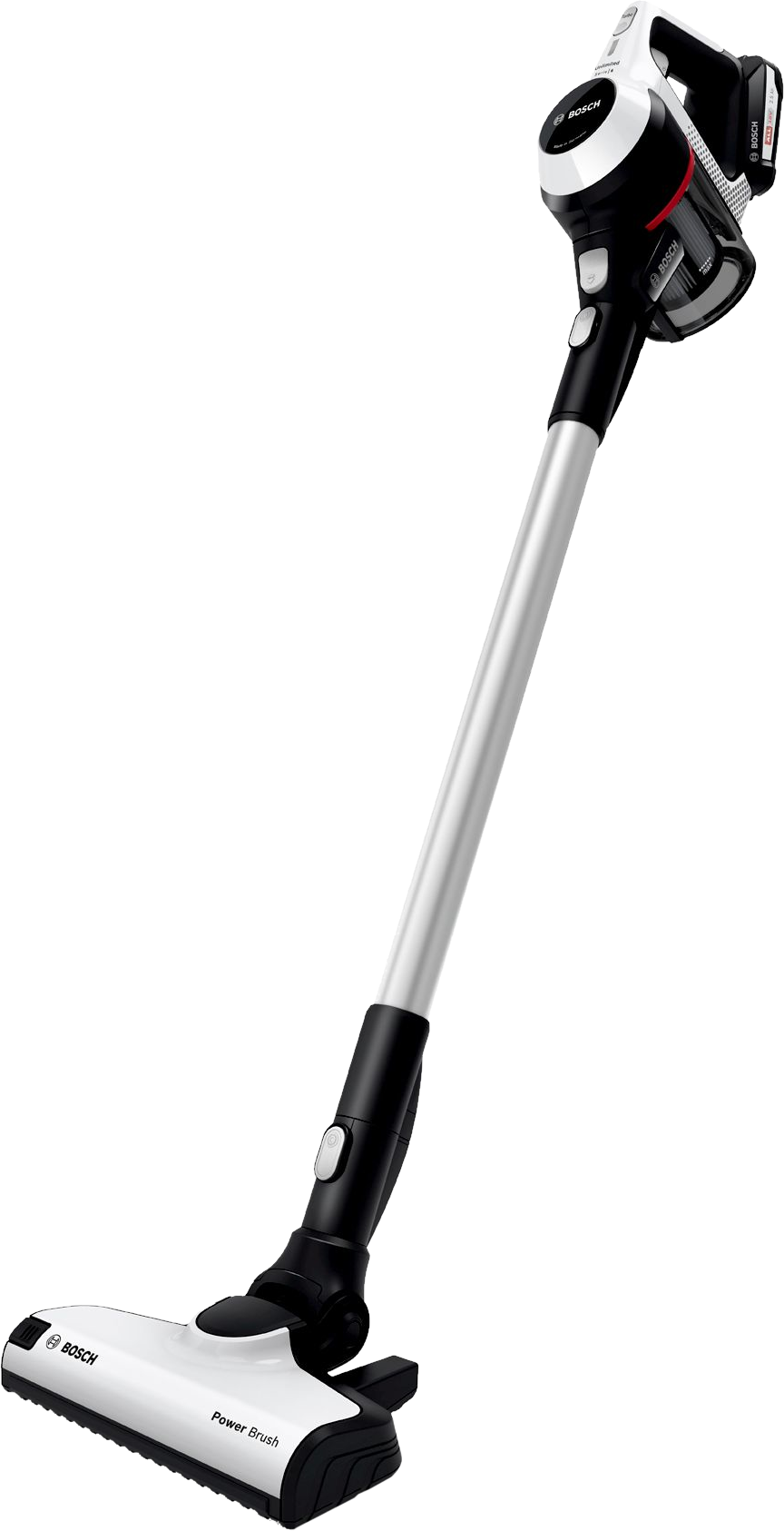 BOSCH BCS61BAT2 Unlimited Serie6 Vezeték nélküli kézi porszívó 2 akkuval,  résszívóval