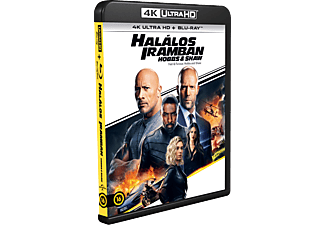 Halálos iramban: Hobbs & Shaw (4K Ultra HD Blu-ray + Blu-ray)