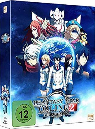 Phantasy Star Online 2 - The Animation Blu-ray
