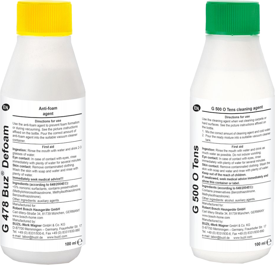 BOSCH BBZWDSET AquaWash&Clean tisztítószer szett