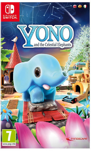 Nintendo Switch Yono and the Celestial Elephants