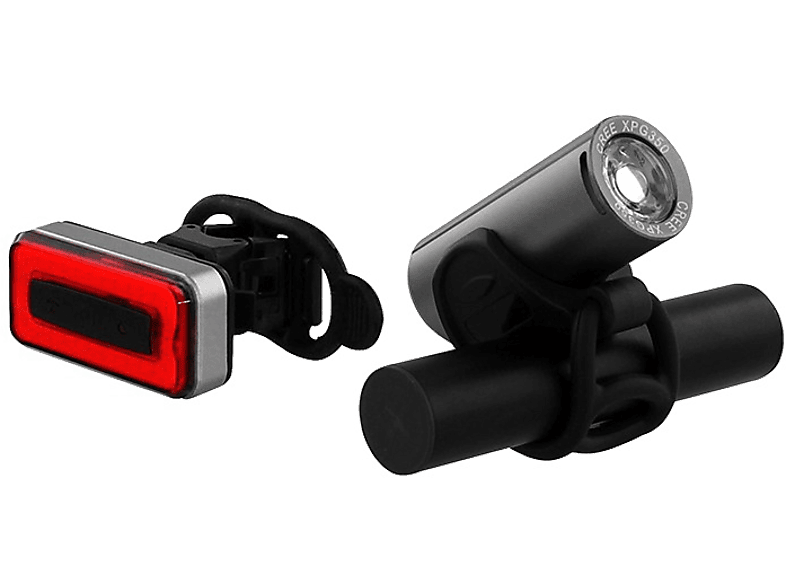 TNB Rechargeable LED Bicycle Light Set