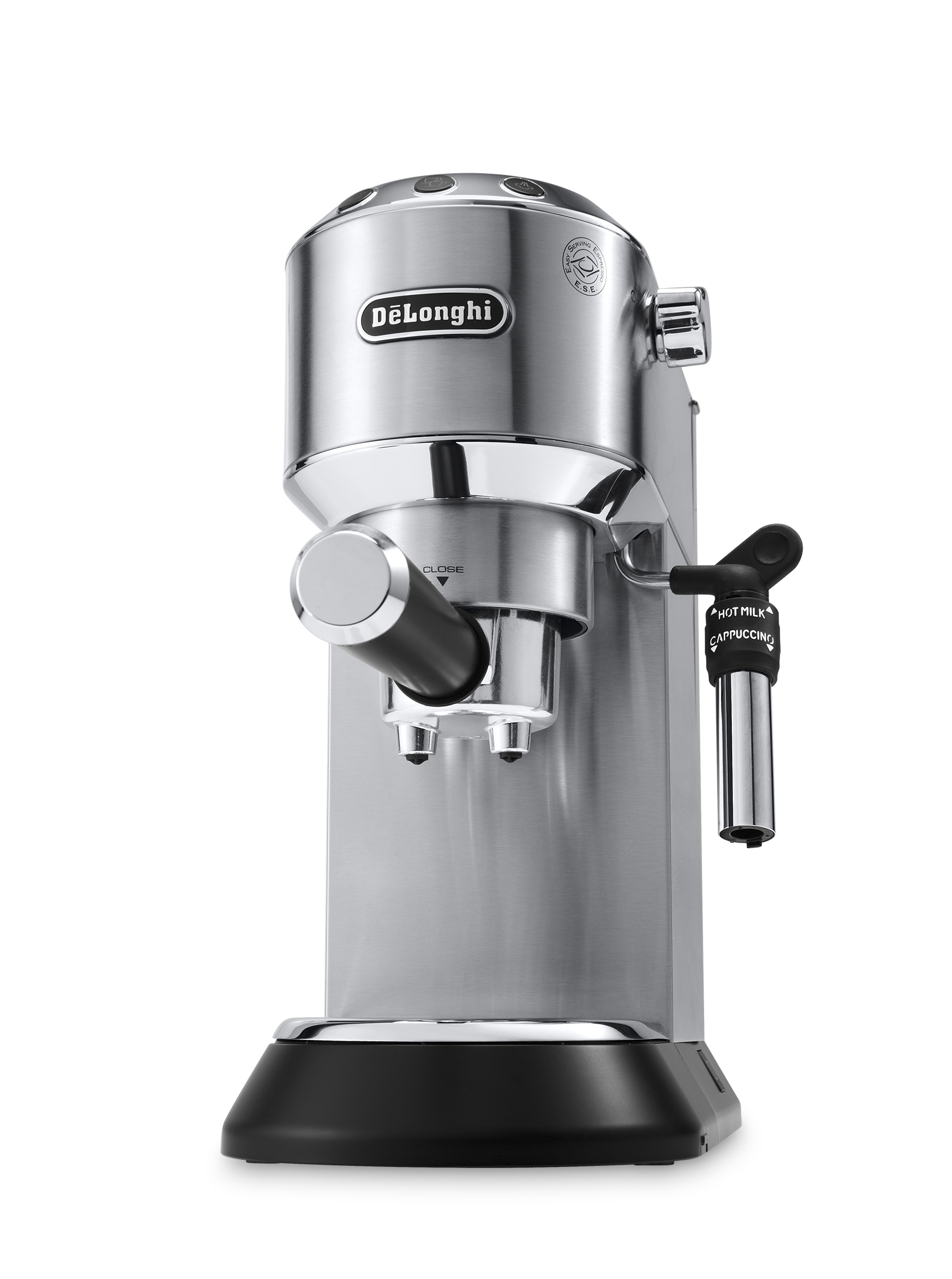 Dedica DELONGHI Silber Espressomaschine Barista Bundle ECKG Style 6821.M