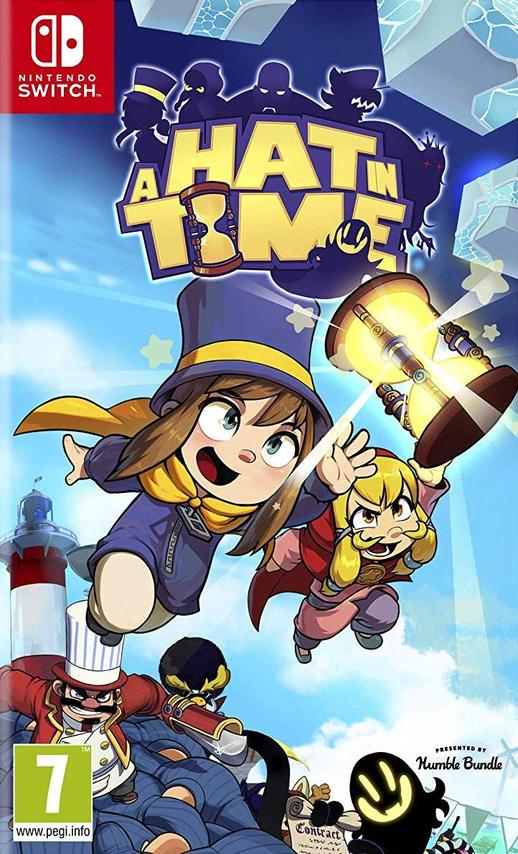 Nintendo Switch A Hat In Time