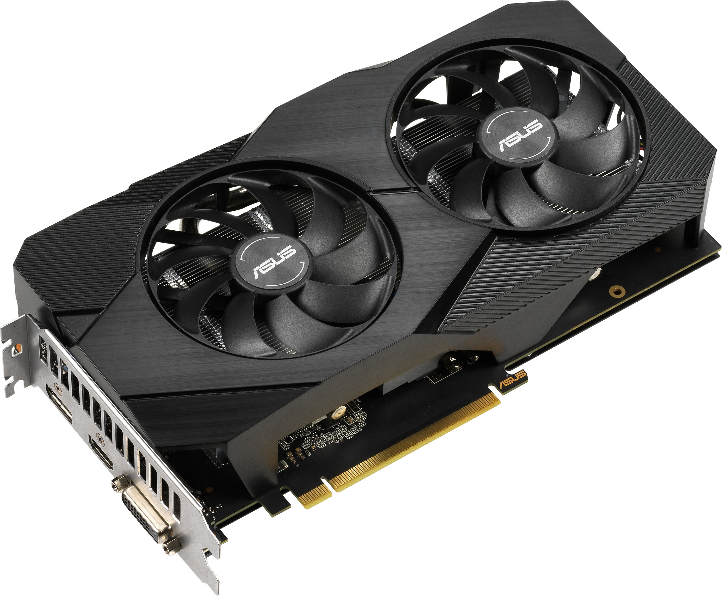 ASUS Geforce® GTX 1660 SUPER™ Dual Evo OC 6GB (90YV0DS3-M0NA00) (NVIDIA, Grafikkarte)