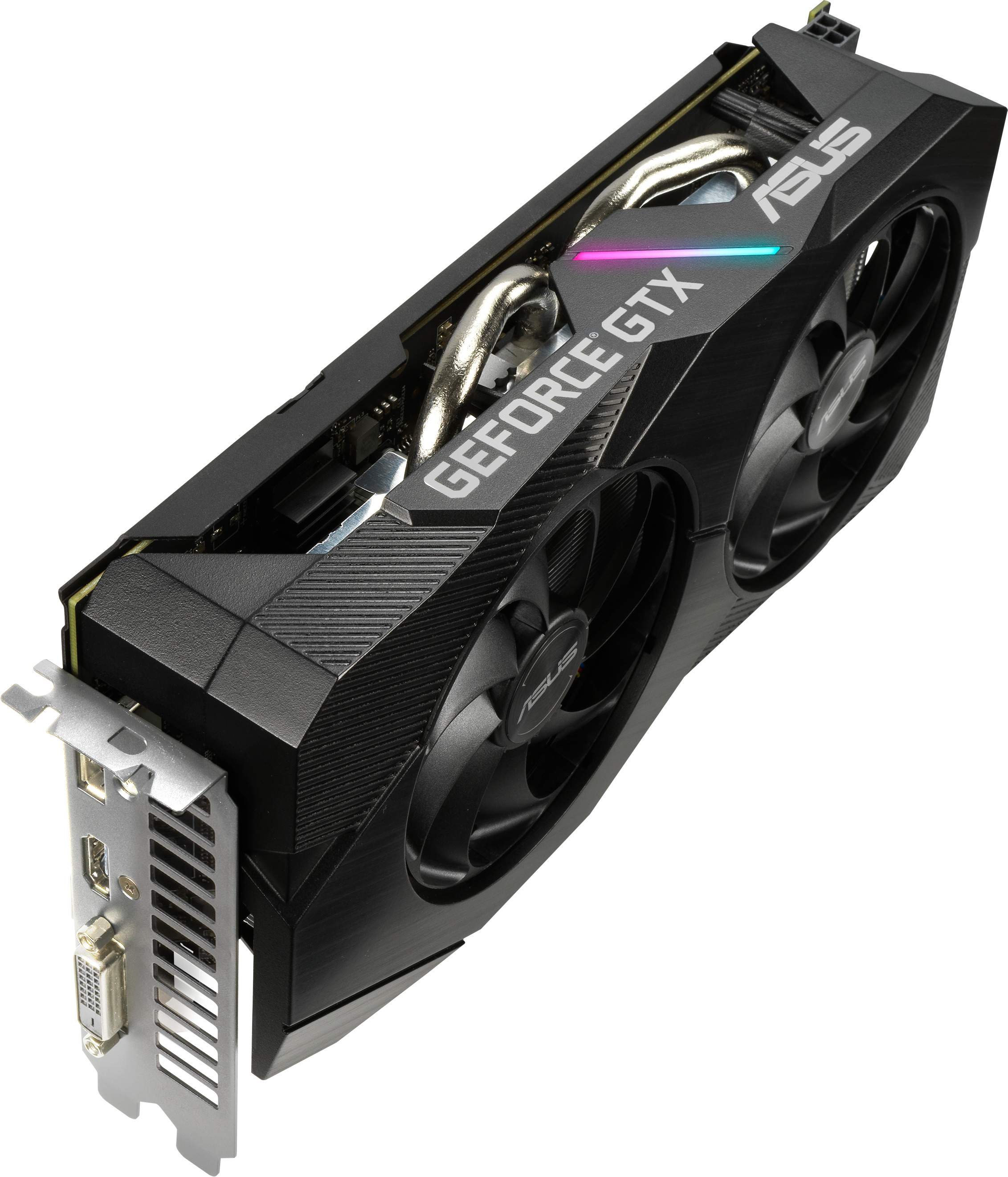 ASUS Geforce® GTX 1660 SUPER™ Dual Evo OC 6GB (90YV0DS3-M0NA00) (NVIDIA, Grafikkarte)