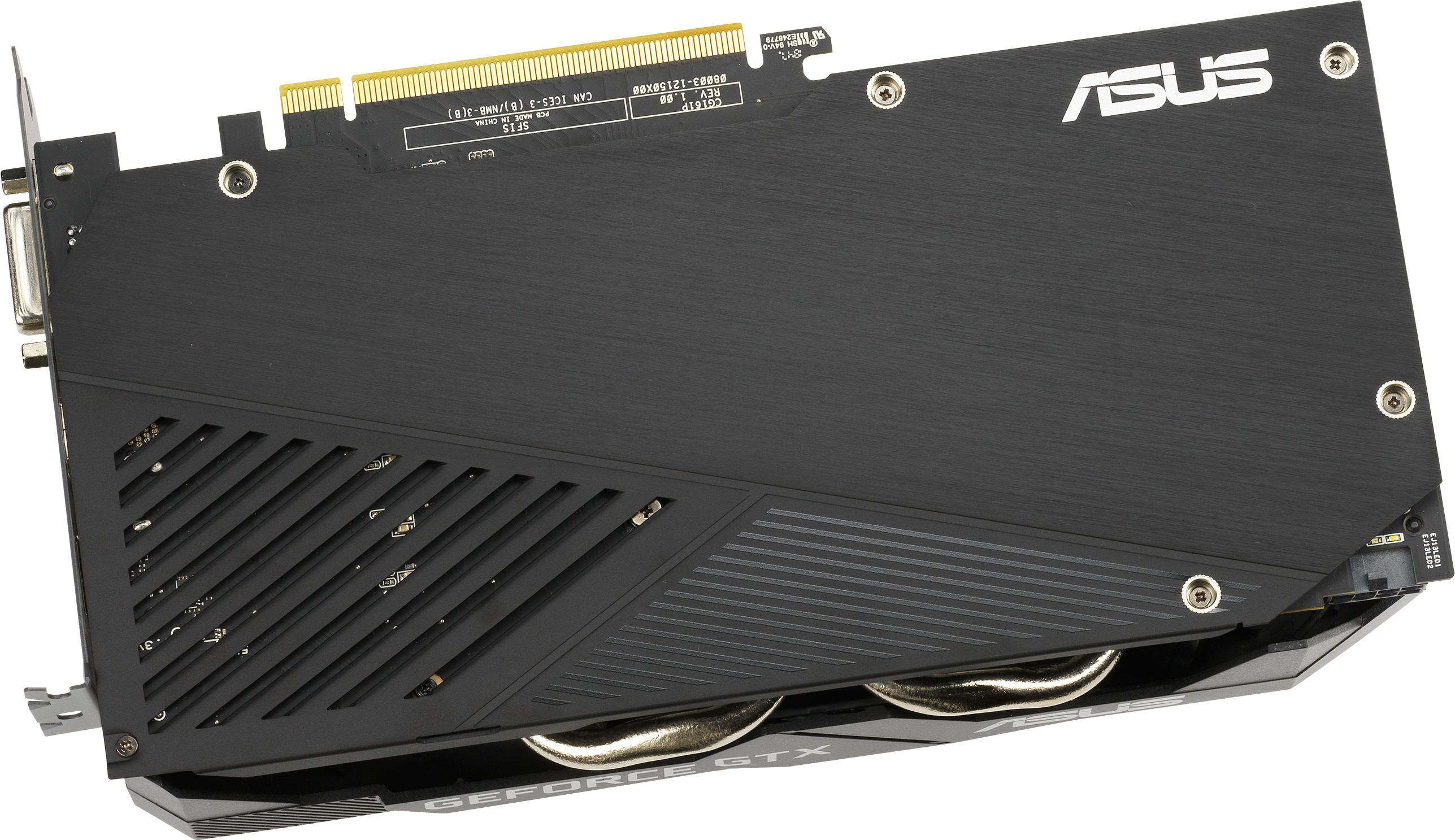 ASUS Geforce® GTX 1660 SUPER™ Dual Evo OC 6GB (90YV0DS3-M0NA00) (NVIDIA, Grafikkarte)