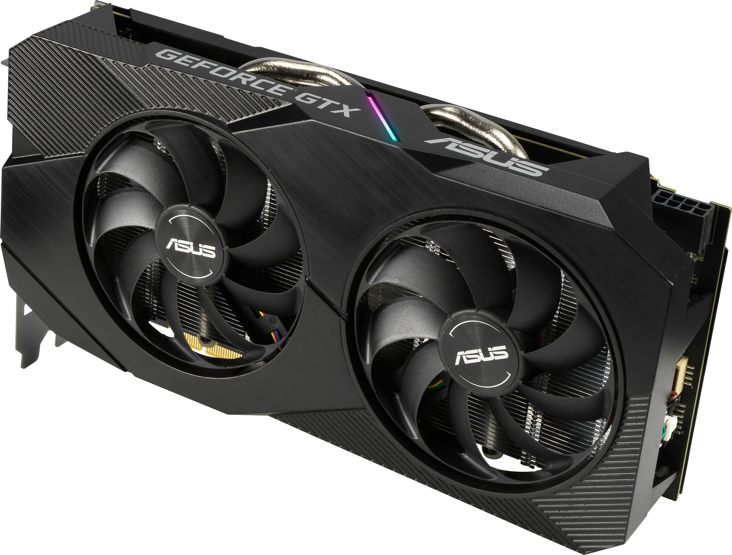 ASUS Geforce® GTX 1660 SUPER™ Dual Evo OC 6GB (90YV0DS3-M0NA00) (NVIDIA, Grafikkarte)