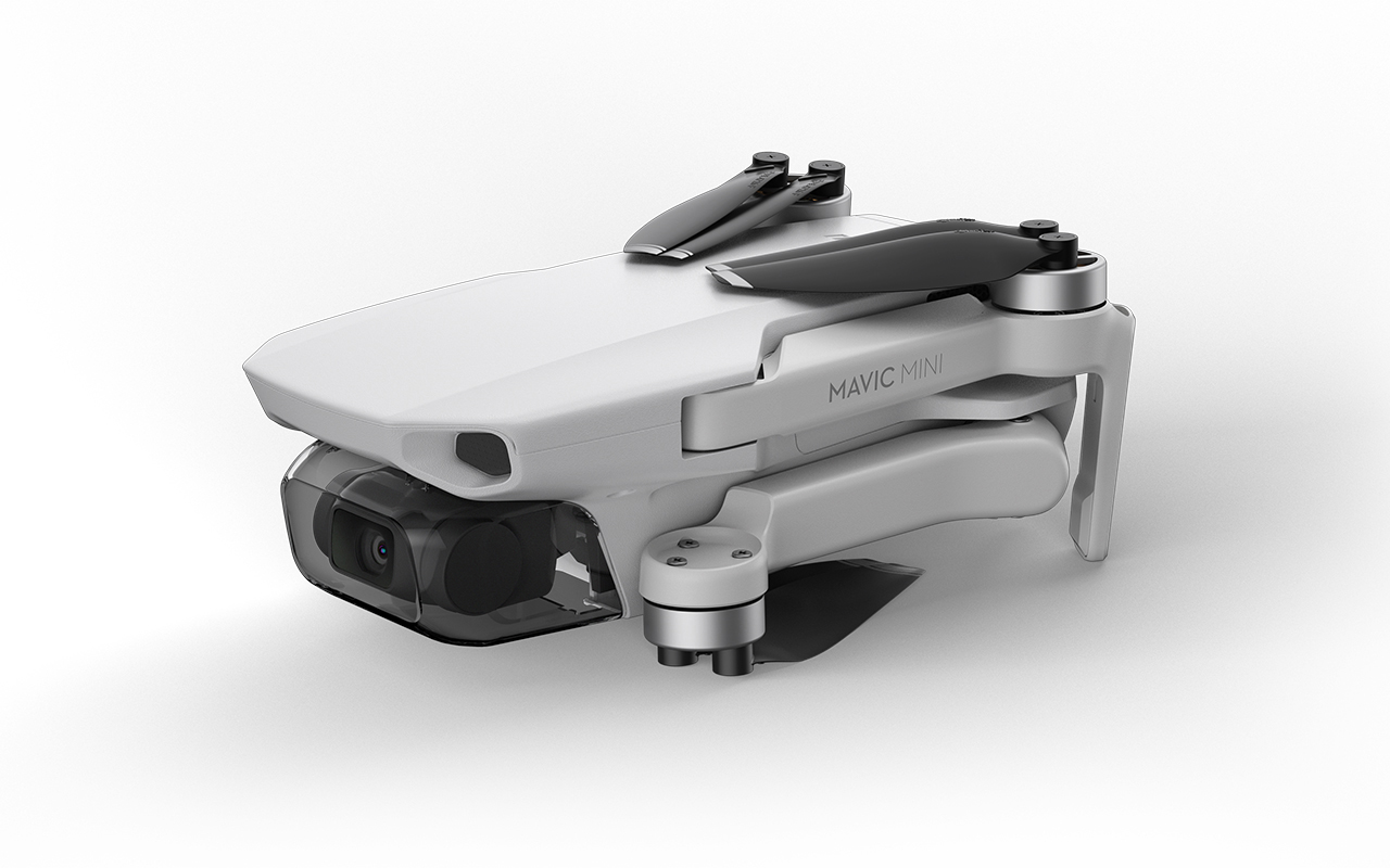 DJI Mavic Mini Drohne, Hellgrau