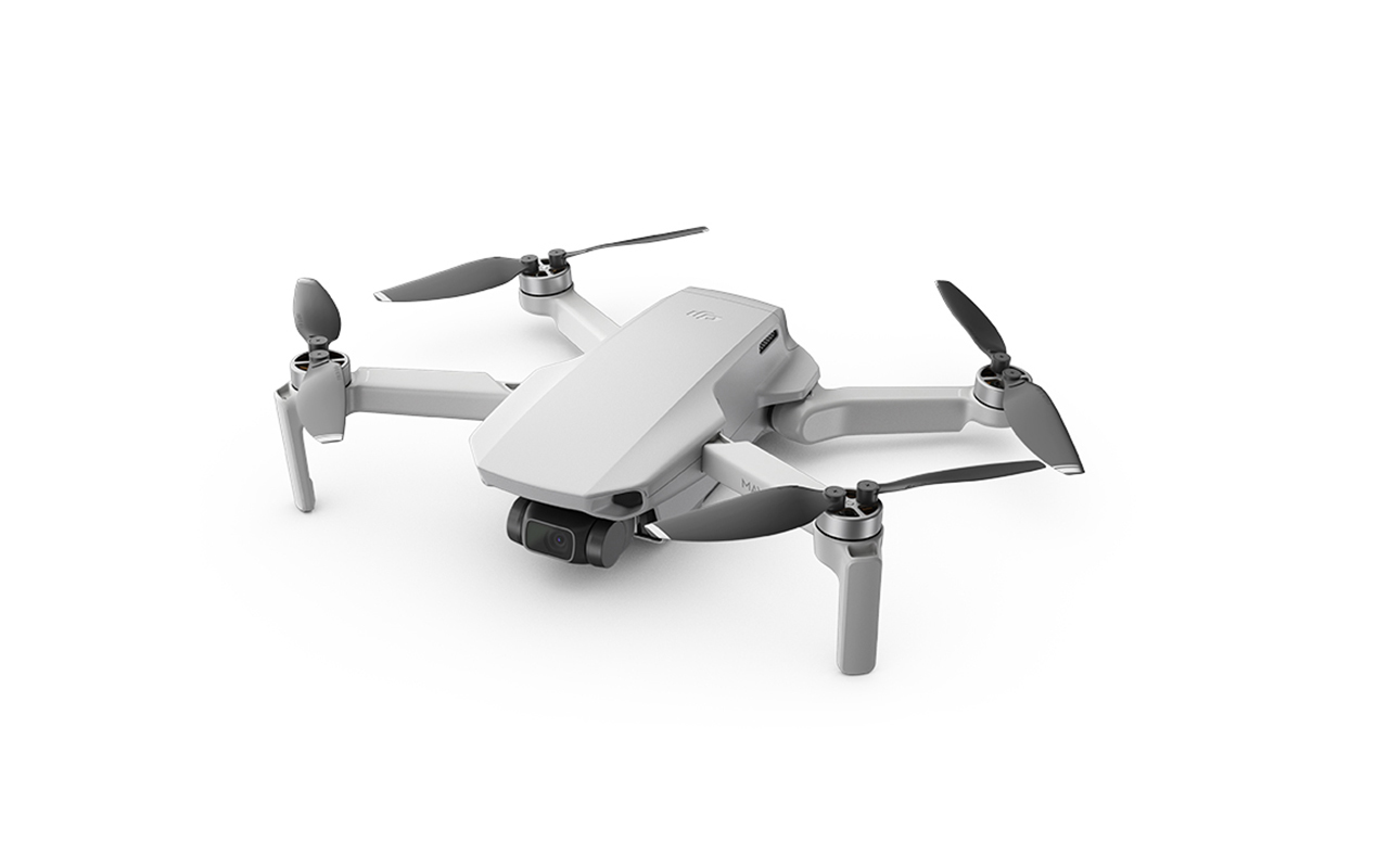 DJI Mavic Mini Drohne, Hellgrau