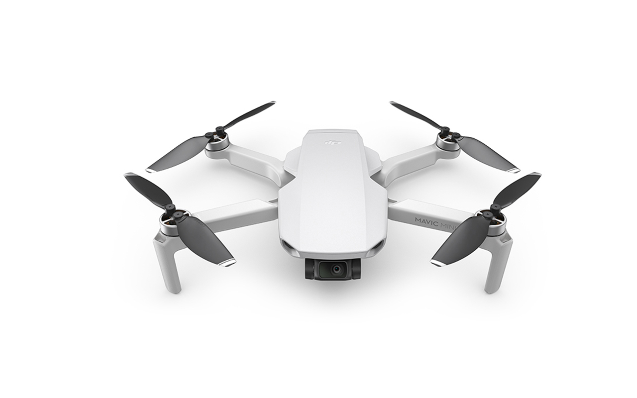 DJI Mavic Mini Drohne, Hellgrau