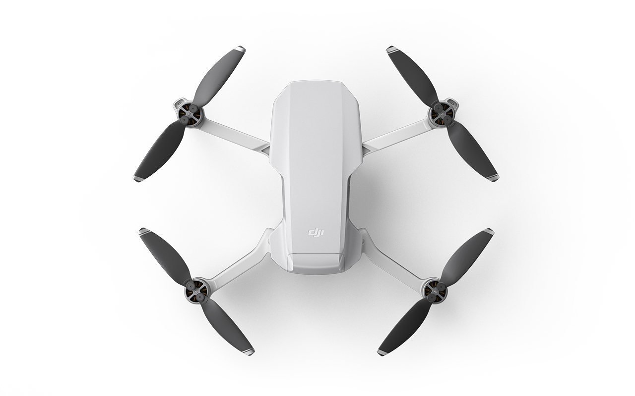 DJI Mavic Mini Fly More Combo Drohne, Hellgrau