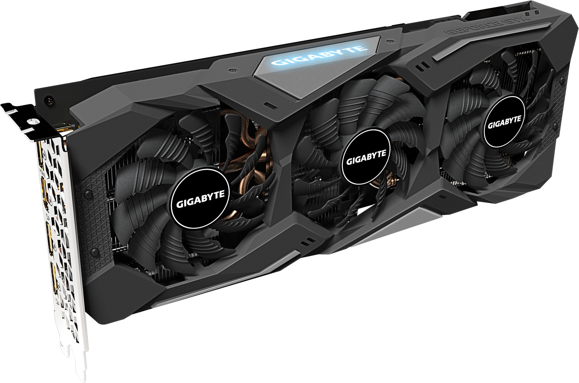 GIGABYTE Geforce® GTX 1660 SUPER™ GAMING OC 6GB (GV-N166SGAMING) (NVIDIA, Grafikkarte)