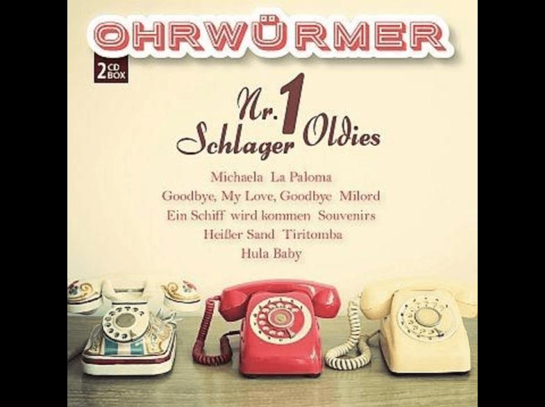 VARIOUS - Ohrwürmer-Nr.1 Schlager Oldies  - (CD)
