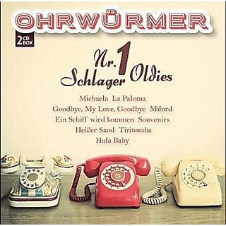 VARIOUS - Ohrwürmer-Nr. 1 Schlager Oldies [CD]