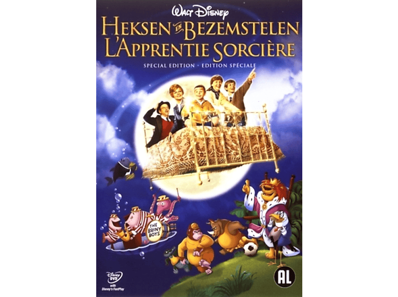 Herksen En Bezemstelen - DVD