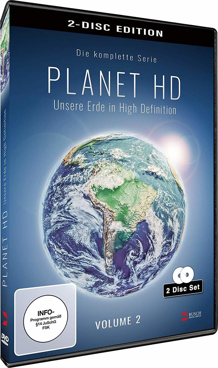 Definition-Vol. High Planet DVD in HD-Unsere Erde