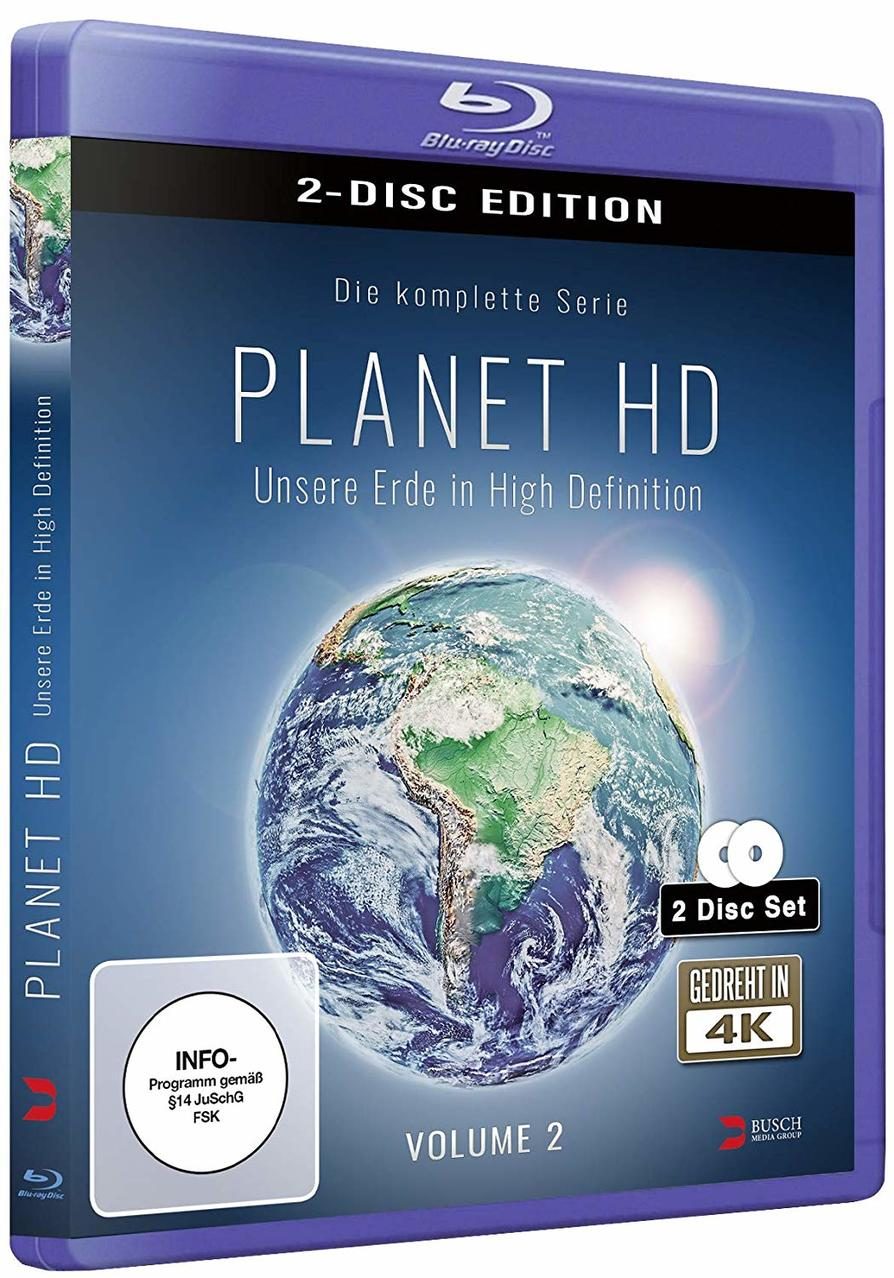 Planet HD-Unsere Erde in High Definition-Vol. Blu-ray