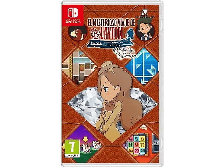 Nintendo Switch El misterioso viaje de Layton