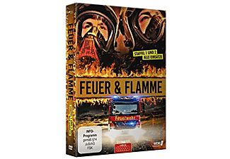 Feuer und Flamme-Mit Feuerwehrmännern im Einsat DVD