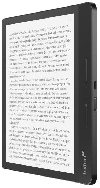 TOLINO epos 2  6 GB USB eBook-Reader Schwarz
