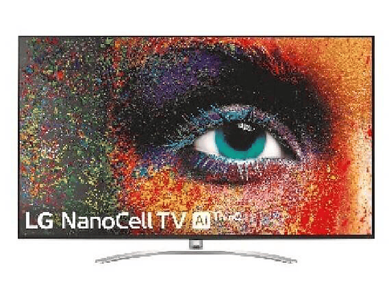 TV LED 75" - LG 75SM9900PLA, NanoCell 8K, Smart TV IA, Alpha 7 Gen.2, Full Array, DTS Virtual: X