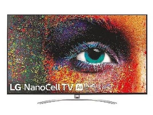 TV LED 75" - LG 75SM9900PLA, NanoCell 8K, Smart TV IA, Alpha 7 Gen.2, Full Array, DTS Virtual: X