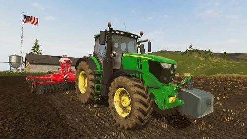 Nintendo Switch Farming Simulator 20