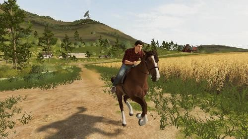 Nintendo Switch Farming Simulator 20
