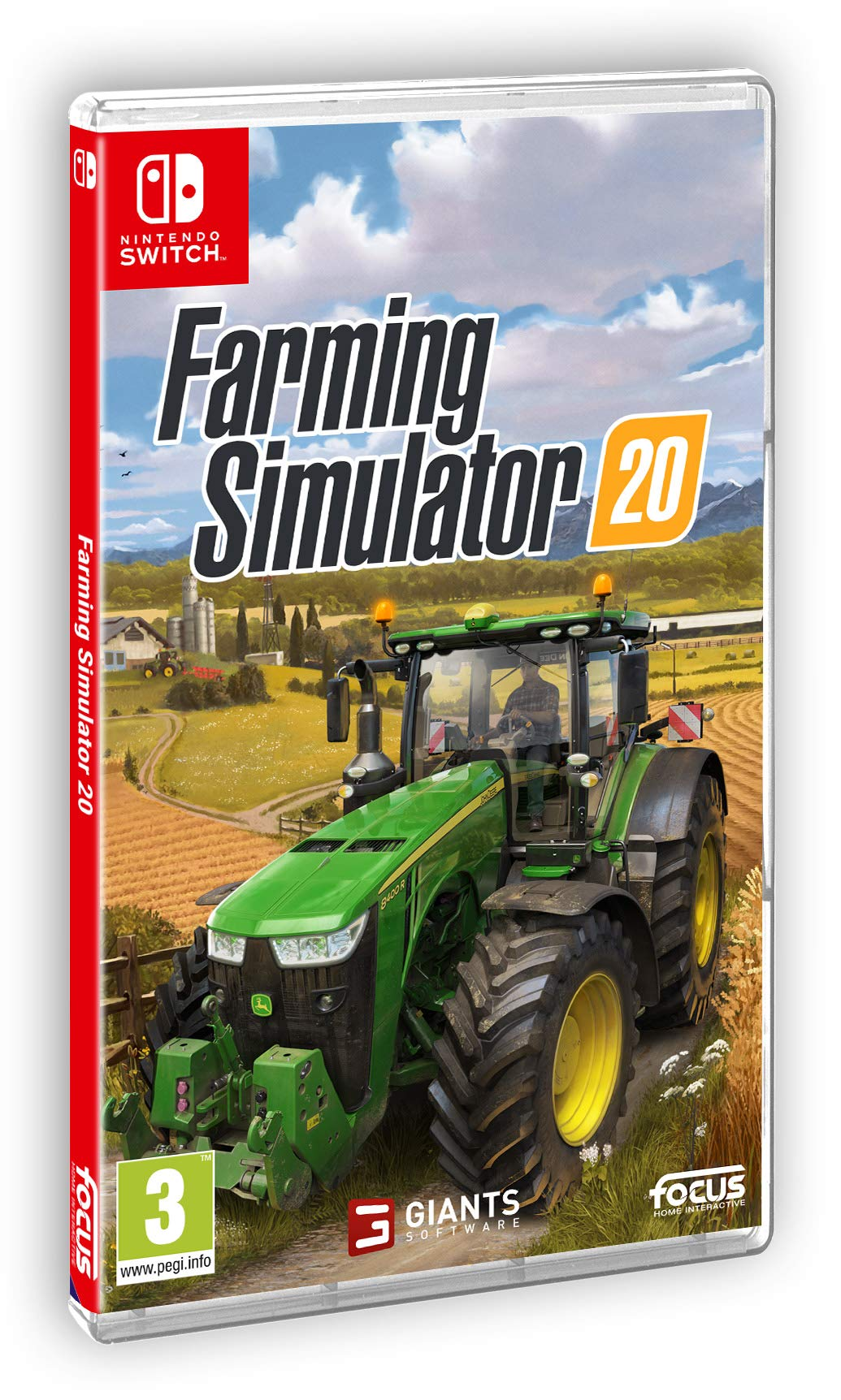 Nintendo Switch Farming Simulator 20