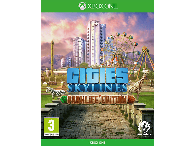 Cities Skylines: Parklife NL/FR Xbox One