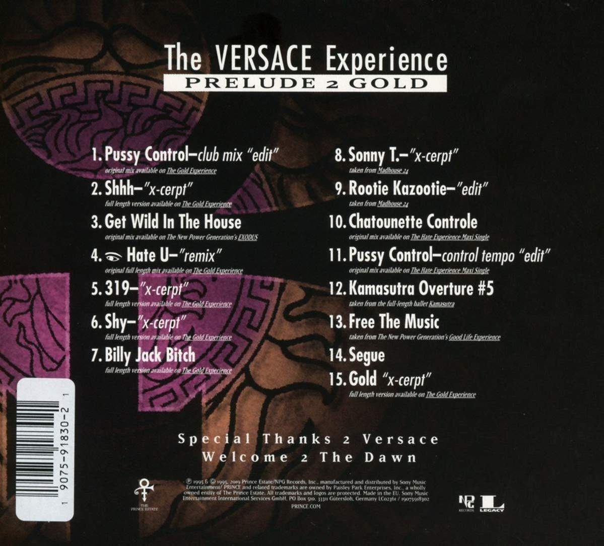 VERSACE EXPERIENCE PRELUDE